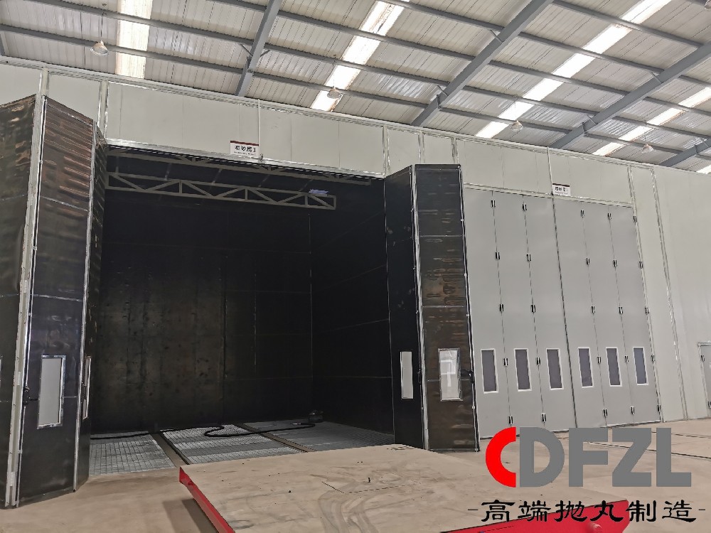 定制非标喷砂房