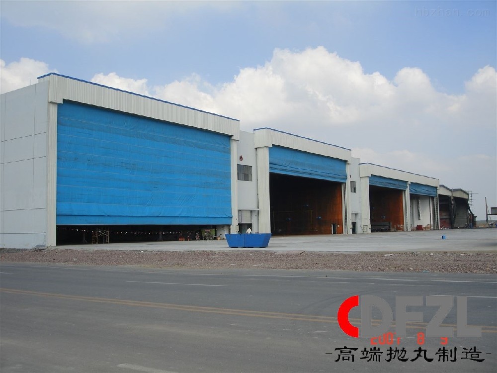 船舶分段式喷砂房