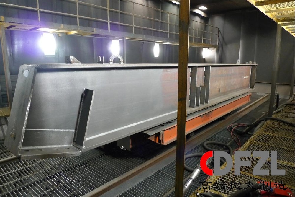 大型钢结构喷砂房