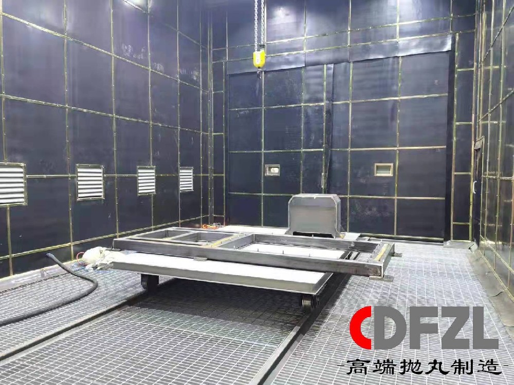喷砂除锈房