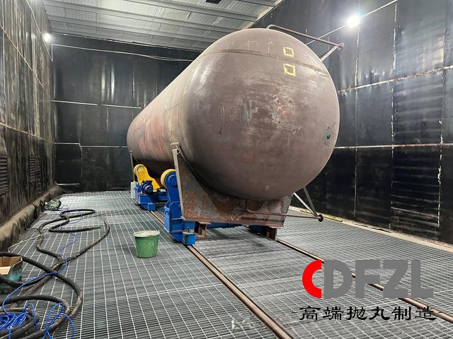 超大型压力罐/容器喷砂房