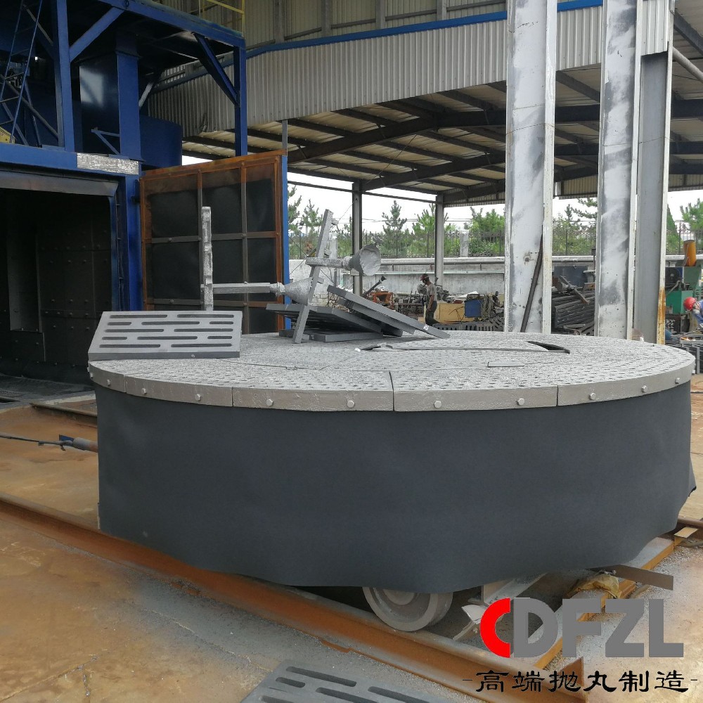 大型模具喷砂房