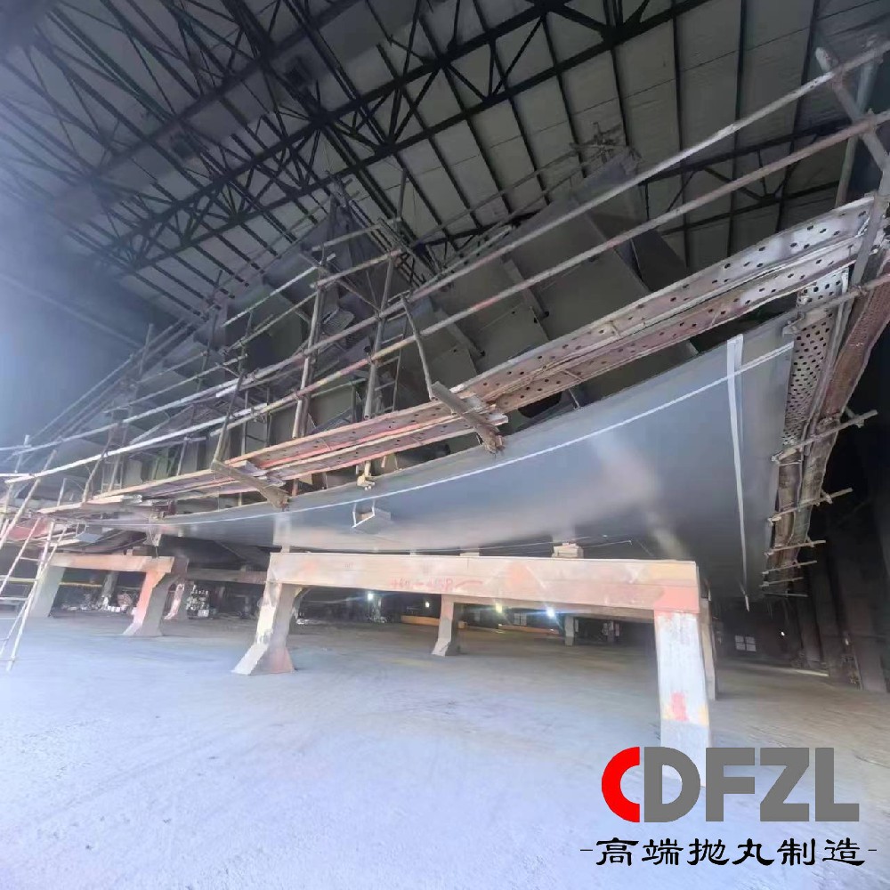 中小型船舶喷砂房