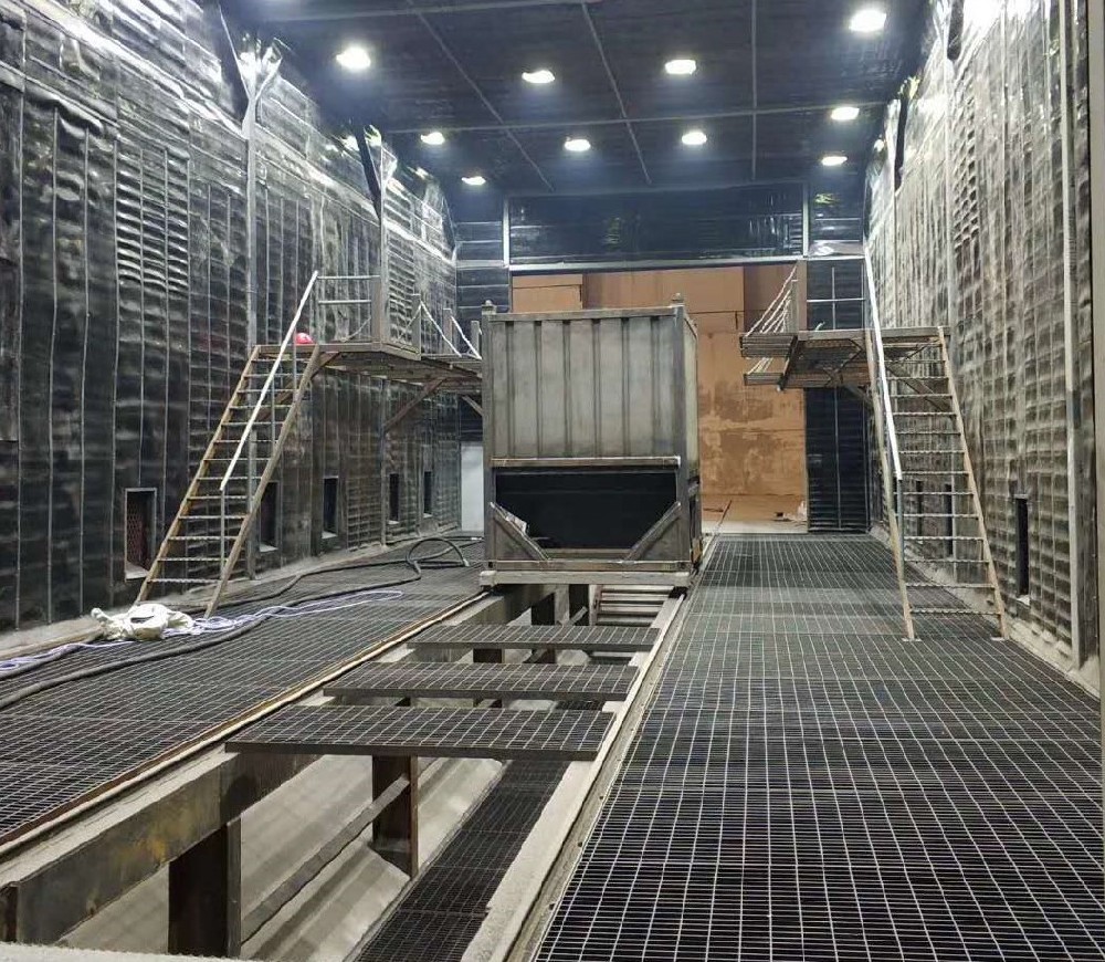 风力回砂/风力回收喷砂房