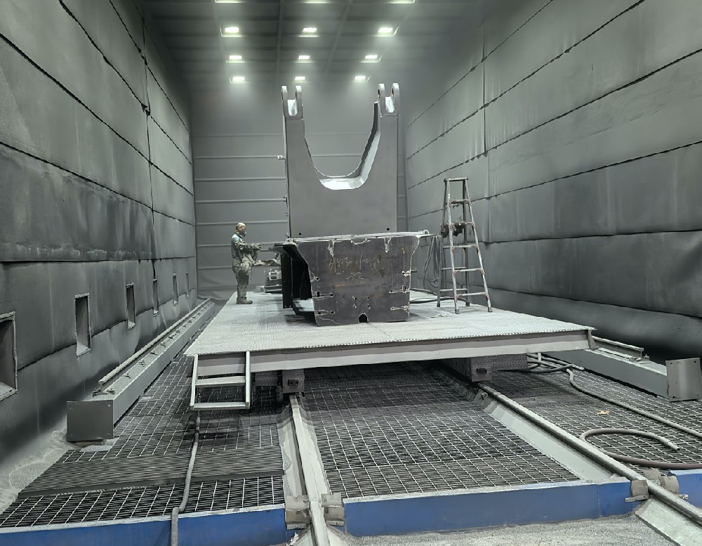 人力回收/人工回收喷砂房