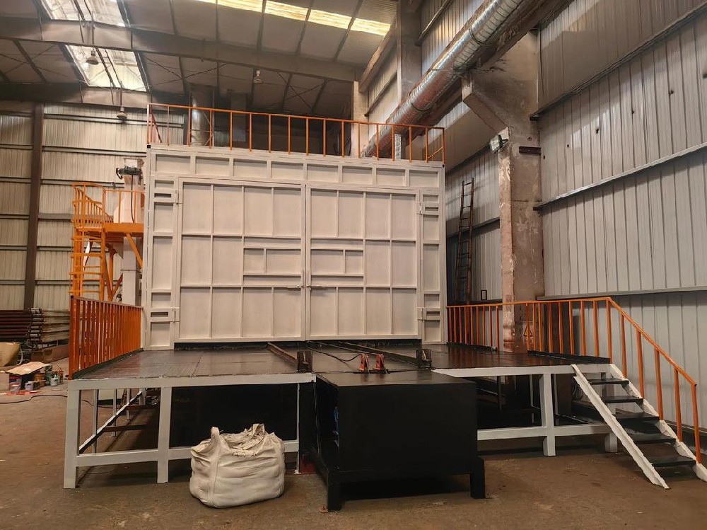 喷砂房在工件除锈、涂装防腐中的应用