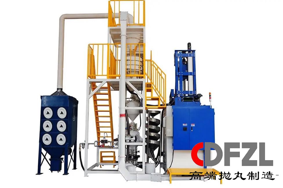 非标定制喷砂机